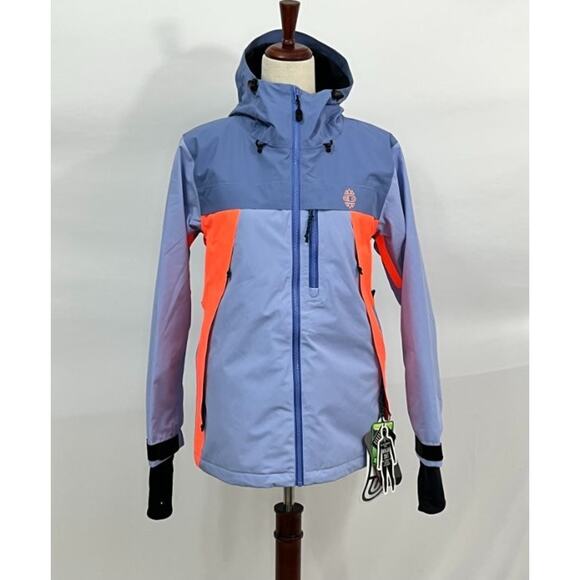 AIRBLASTER Sz XS Sassy Beast Jacket Coat Ski NWT Thistle Purple - Picture 2 of 9